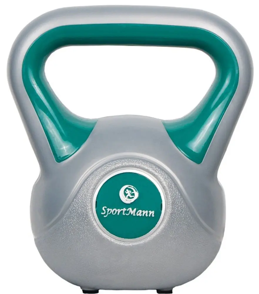 Гиря Sportmann Vin-Bell 10kg (Grey/Green)