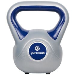 Гиря Sportmann Vin-Bell 12kg (Grey/Blue) Thumb