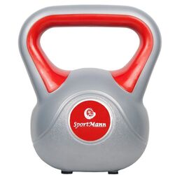 Гиря Sportmann Vin-Bell 14kg (Grey/Red) Thumb