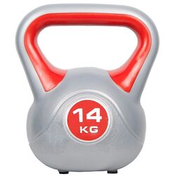 Гиря Sportmann Vin-Bell 14kg (Grey/Red)