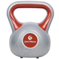 Гиря Sportmann Vin-Bell 18kg (Grey/Brown) Thumb