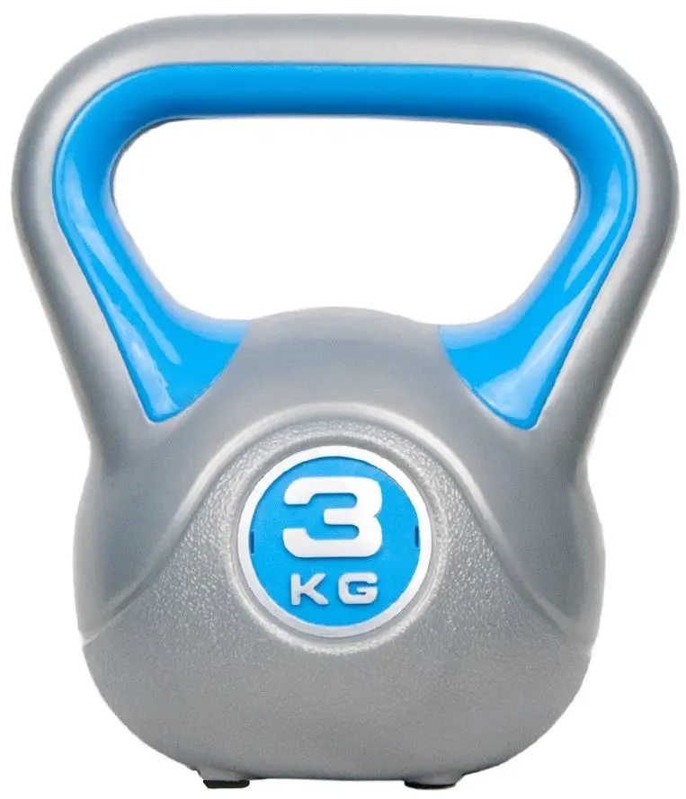 Greutate Sportmann Vin-Bell 3kg (Grey/Blue)