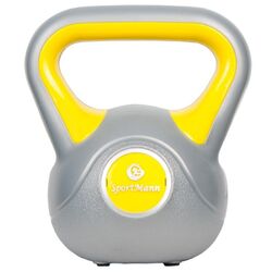 Greutate Sportmann Vin-Bell 4kg (Grey/Yellow) Thumb