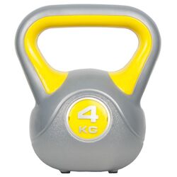 Greutate Sportmann Vin-Bell 4kg (Grey/Yellow)
