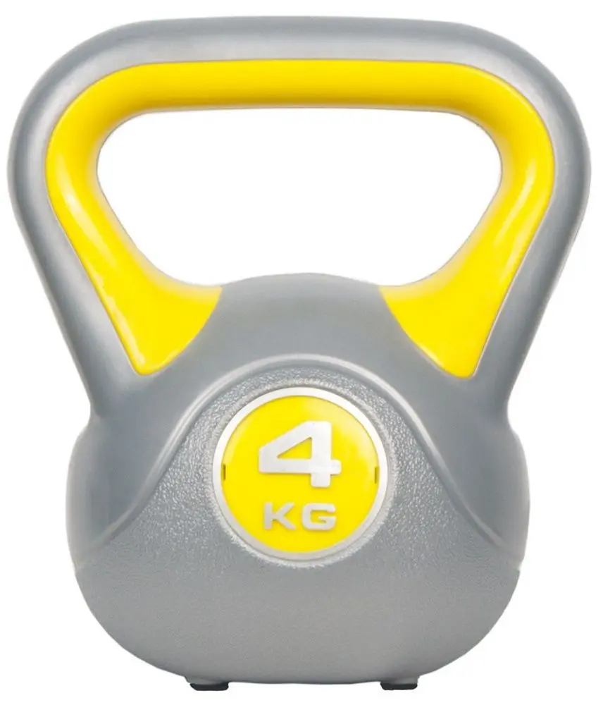 Greutate Sportmann Vin-Bell 4kg (Grey/Yellow)