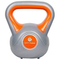 Greutate Sportmann Vin-Bell 8kg (Grey/Orange) Thumb