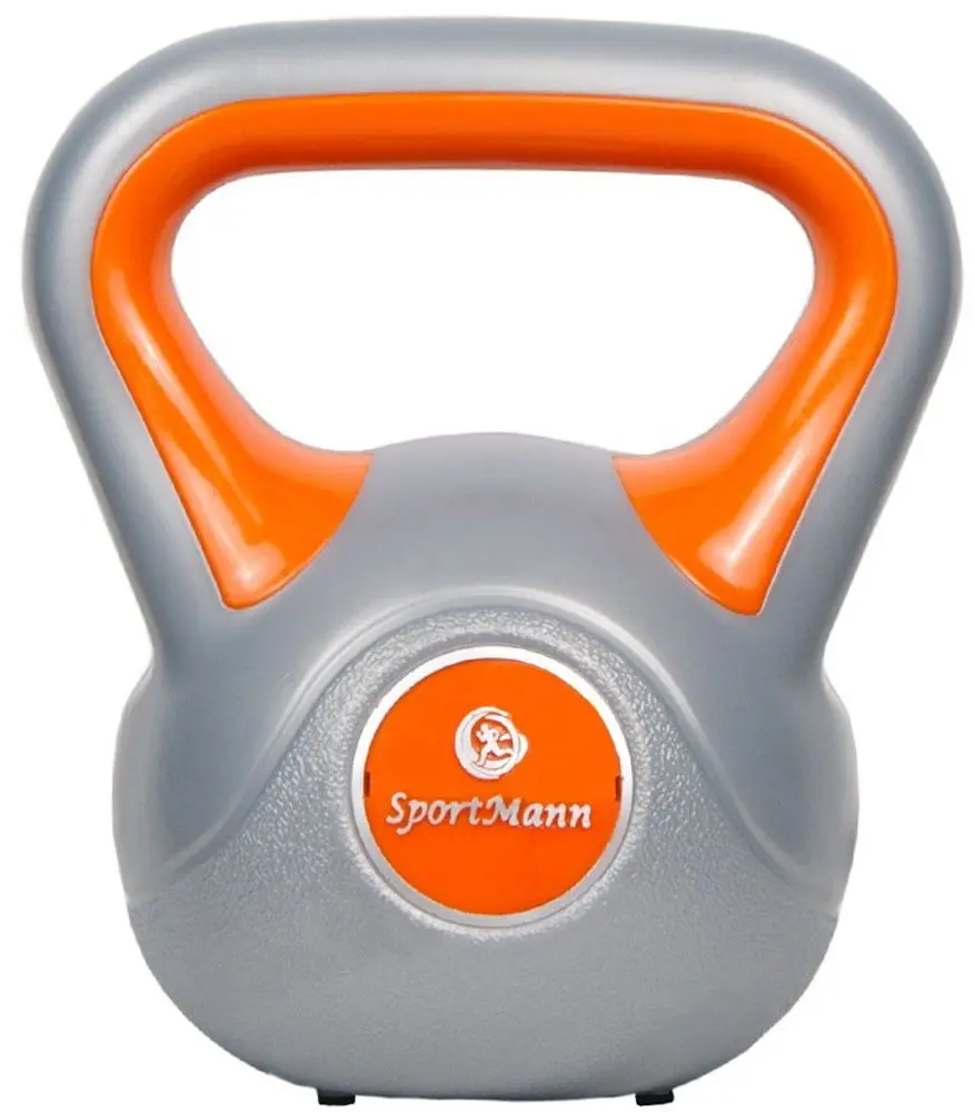 Greutate Sportmann Vin-Bell 8kg (Grey/Orange)