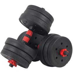 Set gantere + halteră Sportmann SHG07 20kg Thumb