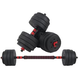 Набор гантели + штанга Sportmann SHG07 20kg