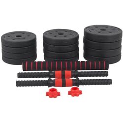 Set gantere + halteră Sportmann SHG07 20kg Thumb