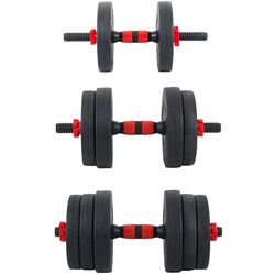 Set gantere + halteră Sportmann SHG07 20kg Thumb