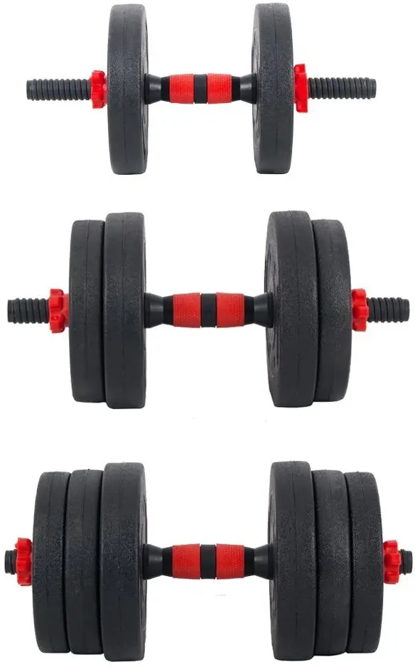 Set gantere + halteră Sportmann SHG07 20kg