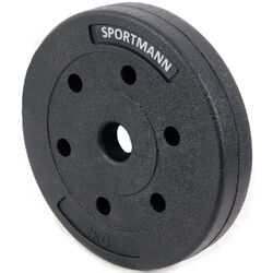 Set gantere + halteră Sportmann SHG07 20kg Thumb
