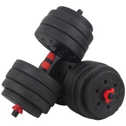 Набор гантели + штанга Sportmann SHG07 40kg Thumb