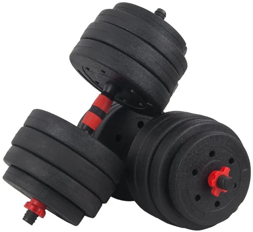 Набор гантели + штанга Sportmann SHG07 40kg