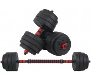 Набор гантели + штанга Sportmann SHG07 40kg