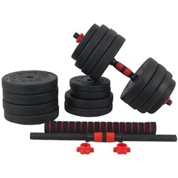 Набор гантели + штанга Sportmann SHG07 40kg Thumb