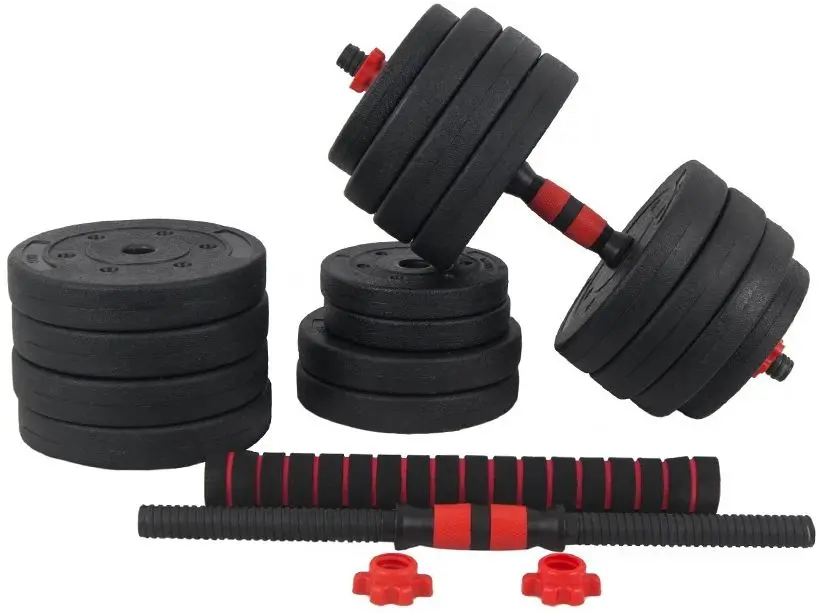 Набор гантели + штанга Sportmann SHG07 40kg