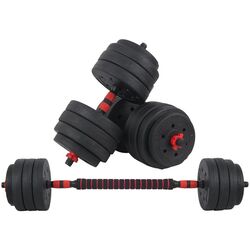 Set gantere + haltera Sportmann SHG07 40kg