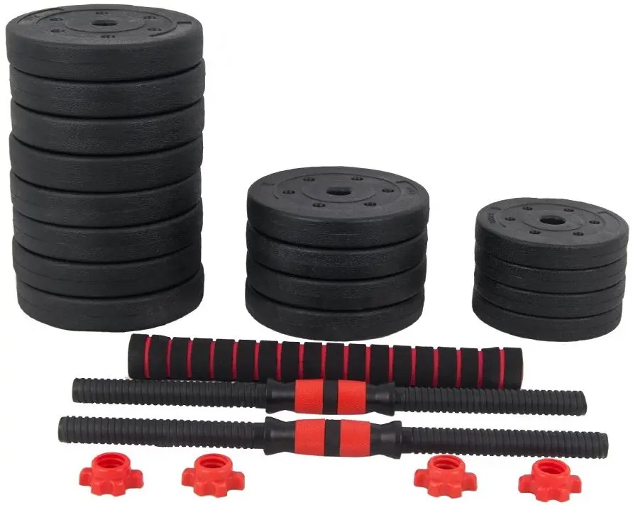 Набор гантели + штанга Sportmann SHG07 40kg