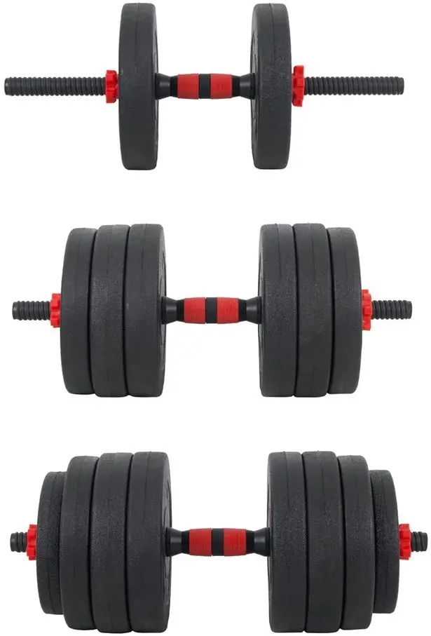 Набор гантели + штанга Sportmann SHG07 40kg