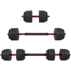 Набор гантели + штанга Sportmann SHG07 40kg Thumb