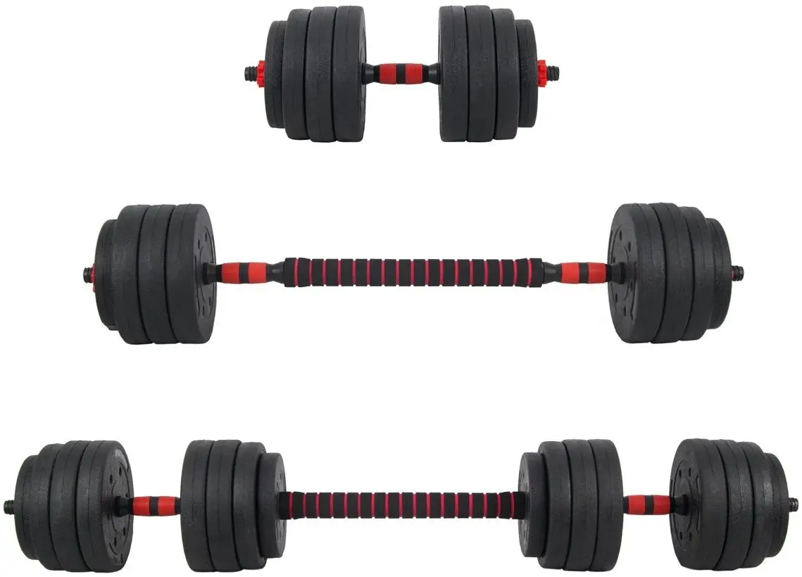 Набор гантели + штанга Sportmann SHG07 40kg