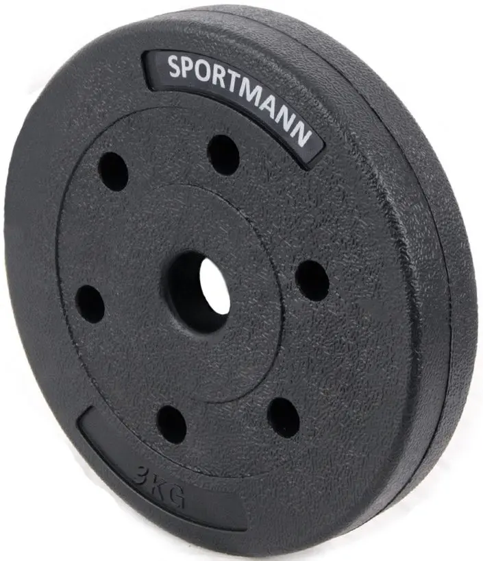 Набор гантели + штанга Sportmann SHG07 40kg
