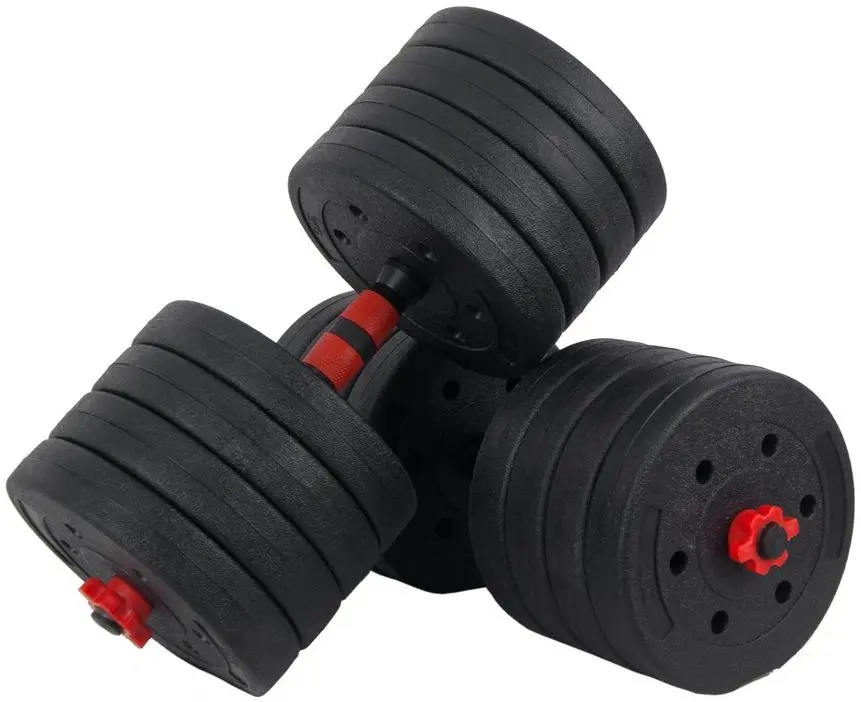 Набор гантели + штанга Sportmann SHG07 50kg - 2