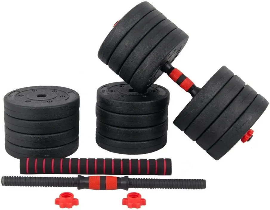 Набор гантели + штанга Sportmann SHG07 50kg - 3