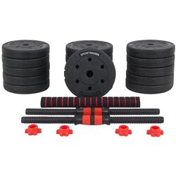 Набор гантели + штанга Sportmann SHG07 50kg Thumb