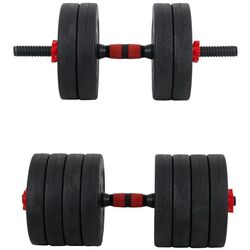 Набор гантели + штанга Sportmann SHG07 50kg Thumb