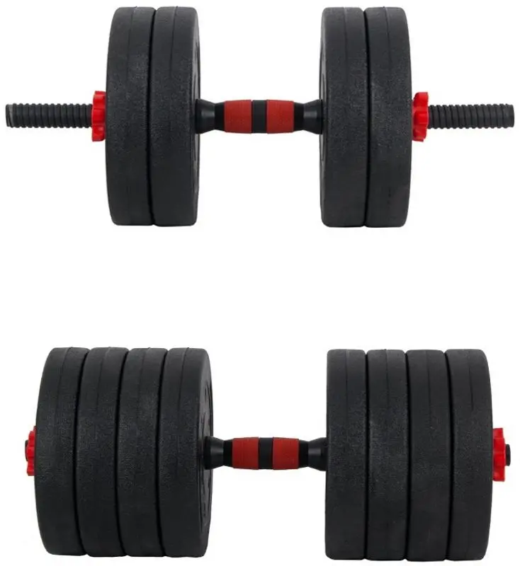 Набор гантели + штанга Sportmann SHG07 50kg - 5