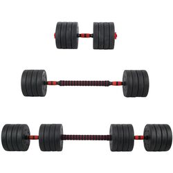 Набор гантели + штанга Sportmann SHG07 50kg Thumb