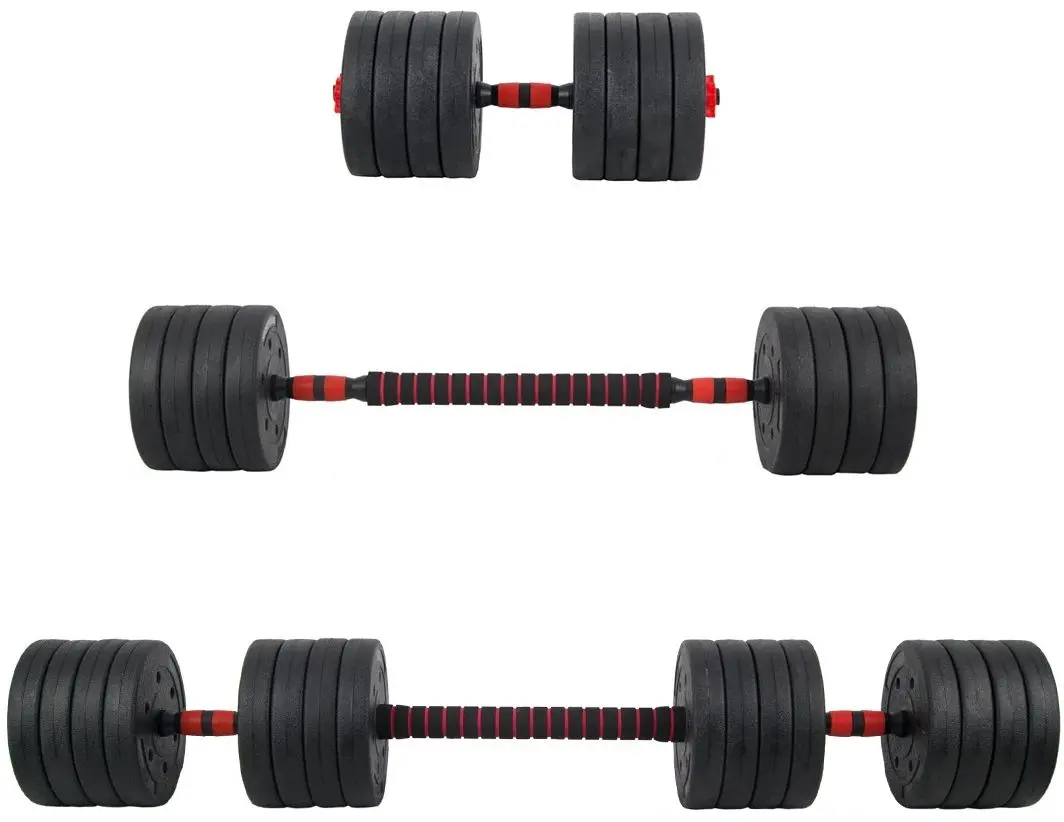 Набор гантели + штанга Sportmann SHG07 50kg - 6