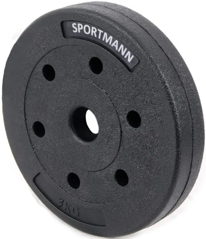 Набор гантели + штанга Sportmann SHG07 50kg - 8