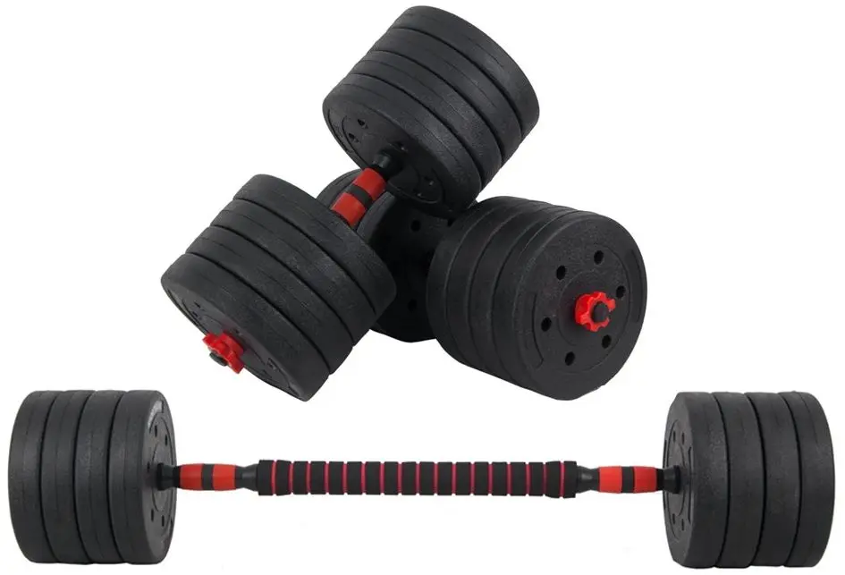 Набор гантели + штанга Sportmann SHG07 50kg