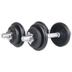 Набор регулируемы гантель Sportmann SM1018 (Black) Thumb