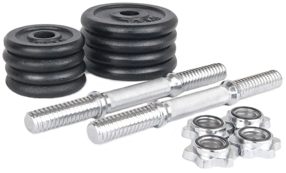 Набор регулируемы гантель Sportmann SM1018 (Black)