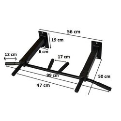 Bara tractiuni Sportmann Combi SM1173 (Black) Thumb