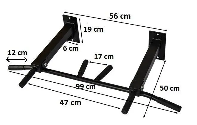 Bara tractiuni Sportmann Combi SM1173 (Black)