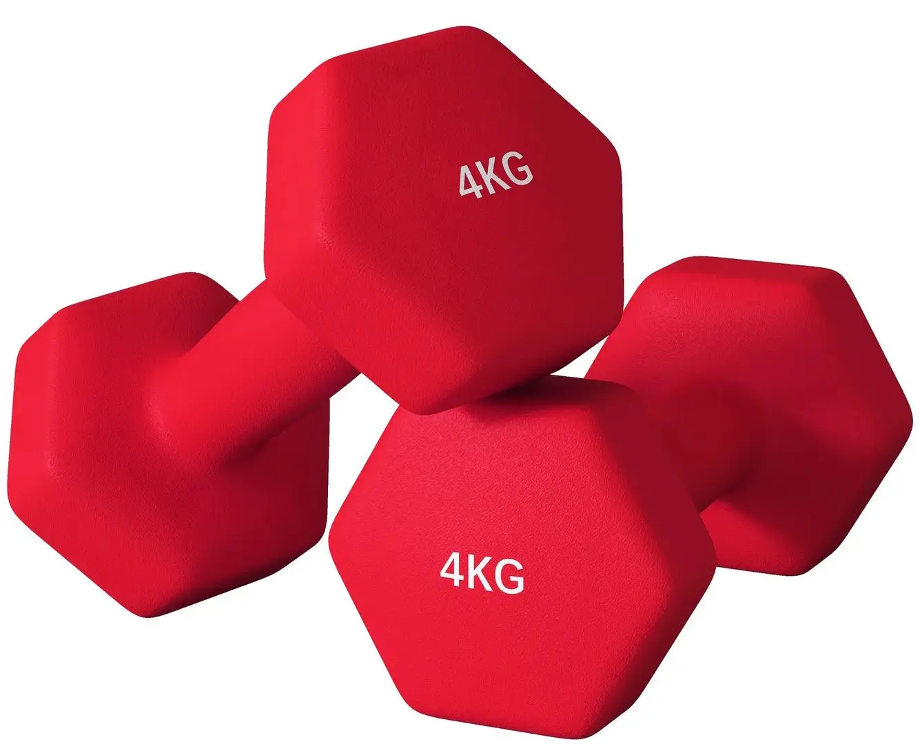 Gantera Sportnow A91-315V03RD 2x4kg (Red)