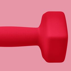 Gantera Sportnow A91-315V03RD 2x4kg (Red) Thumb
