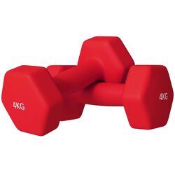 Gantera Sportnow A91-315V03RD 2x4kg (Red)