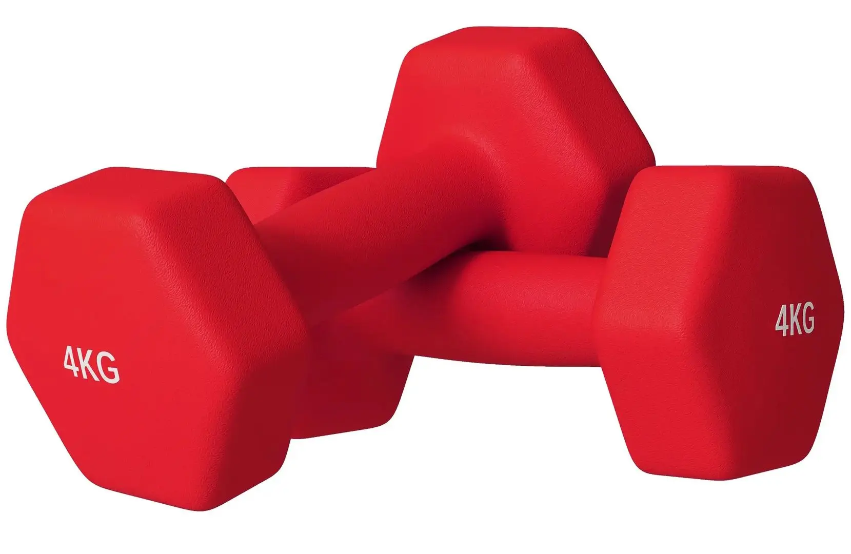 Gantera Sportnow A91-315V03RD 2x4kg (Red)