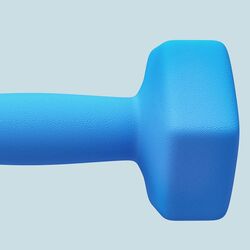 Gantera Sportnow A91-315V05LB 2x6kg (Blue) Thumb