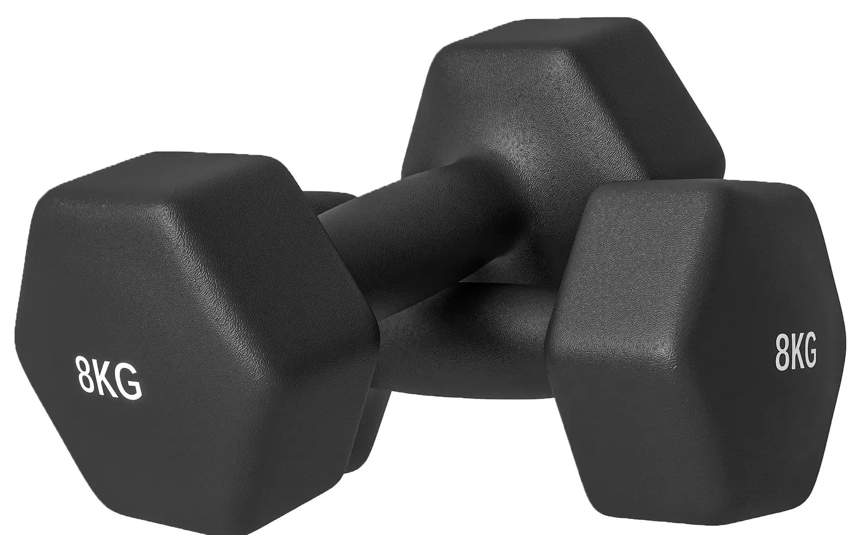 Gantera Sportnow A91-315V07BK 2x8kg (Black)