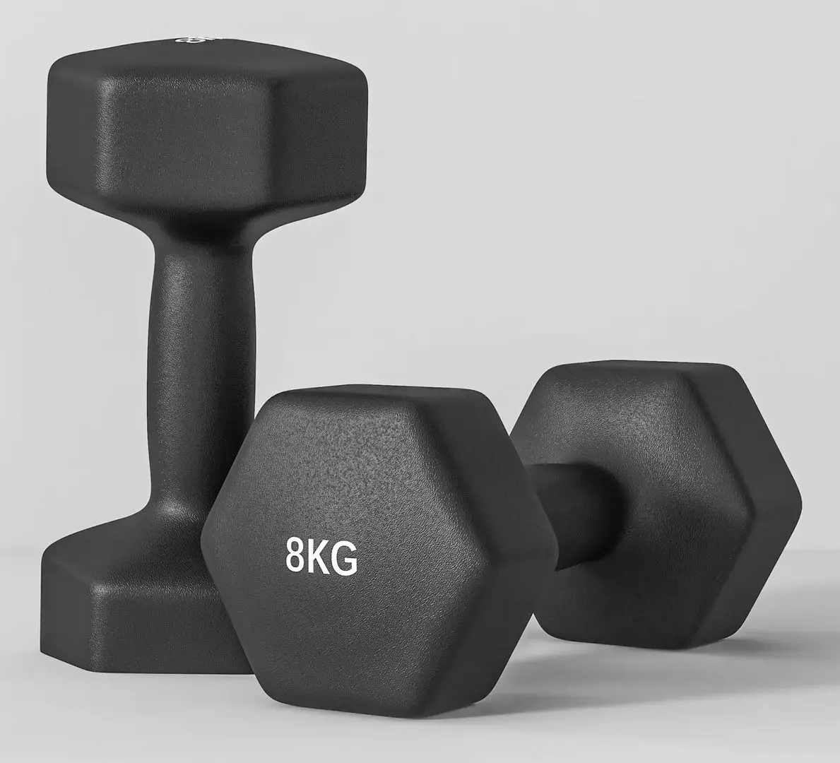 Gantera Sportnow A91-315V07BK 2x8kg (Black)