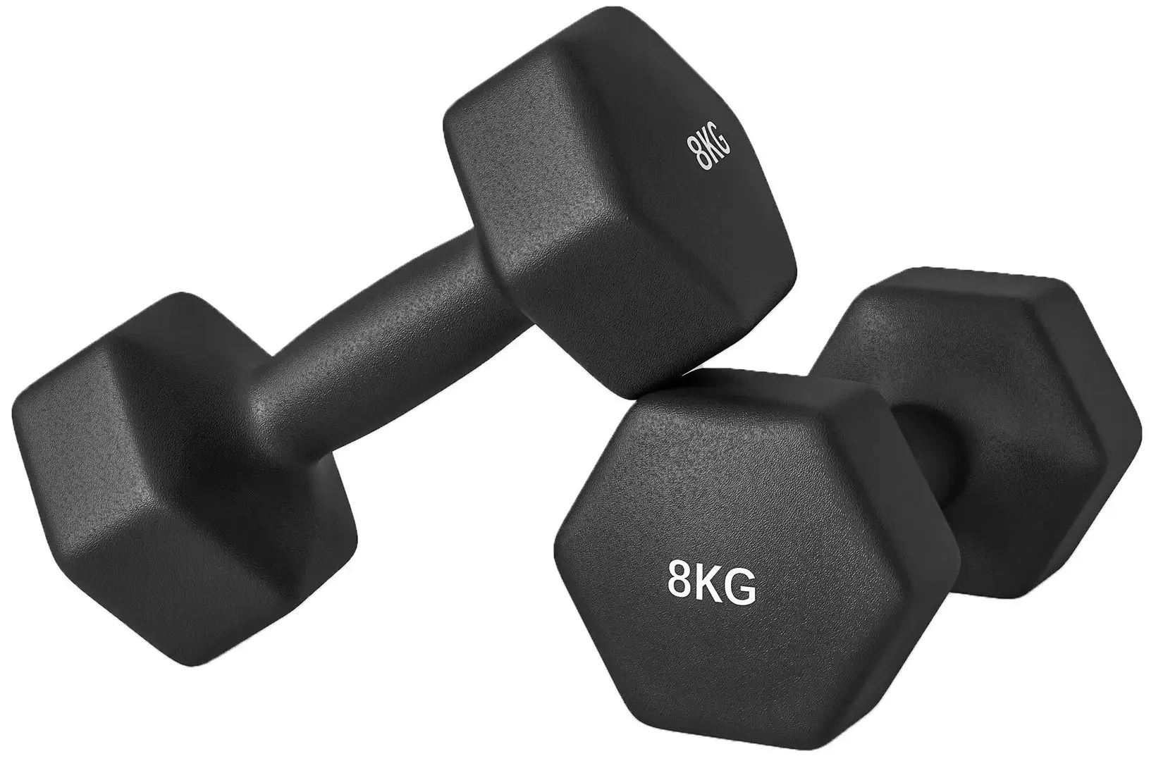 Gantera Sportnow A91-315V07BK 2x8kg (Black)