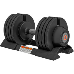 Gantera Sportnow A91-335V02BK 24kg (Black) Thumb